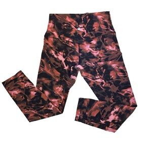 Lululemon Align High Rise Pant 25" Inseam Intensity Pink Blossom Size 6